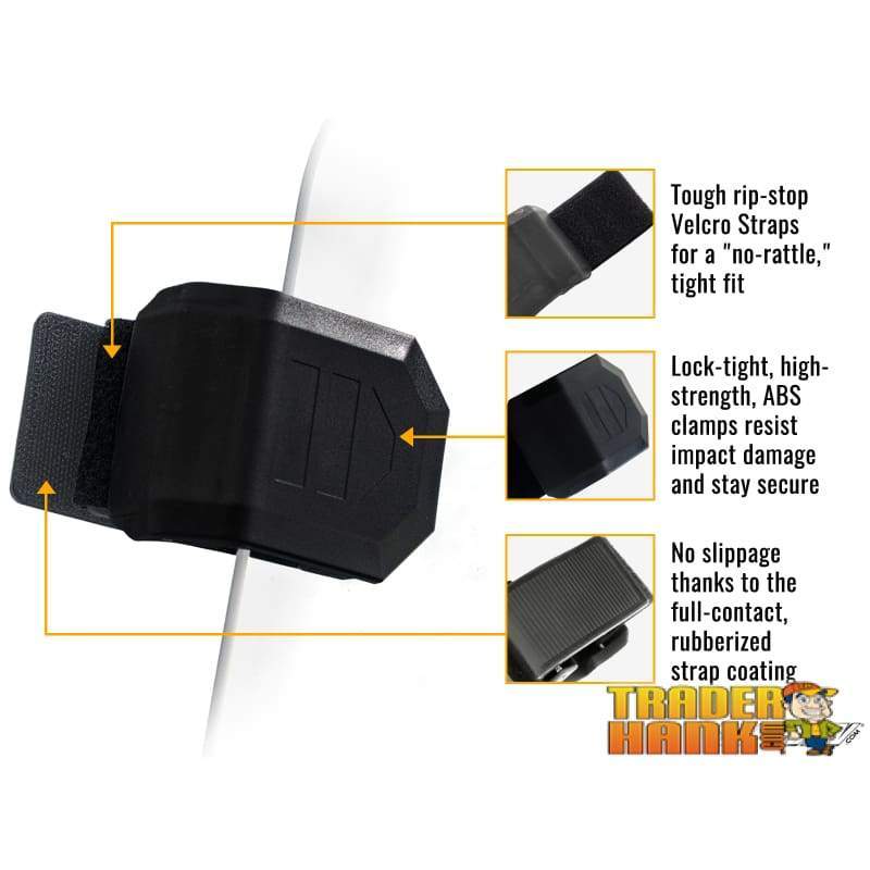 Polaris Ranger XP 570 Half Windshield | SUPER ATV WINDSHIELDS - Free Shipping