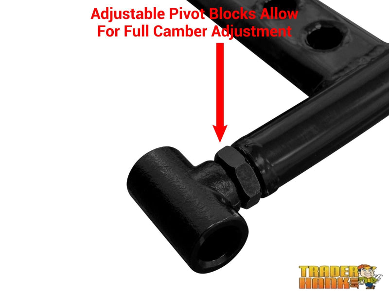Polaris Ranger 1000 Diesel High Clearance 1.5 Forward Offset A Arms | Free shipping