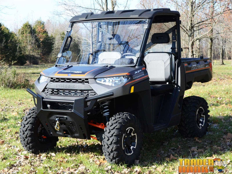Polaris Ranger 1000 Full Windshield | SUPER ATV WINDSHIELDS - Free shipping