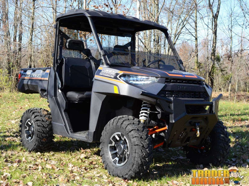 Polaris Ranger 1000 Half Windshield | UTV Accessories - Free shipping