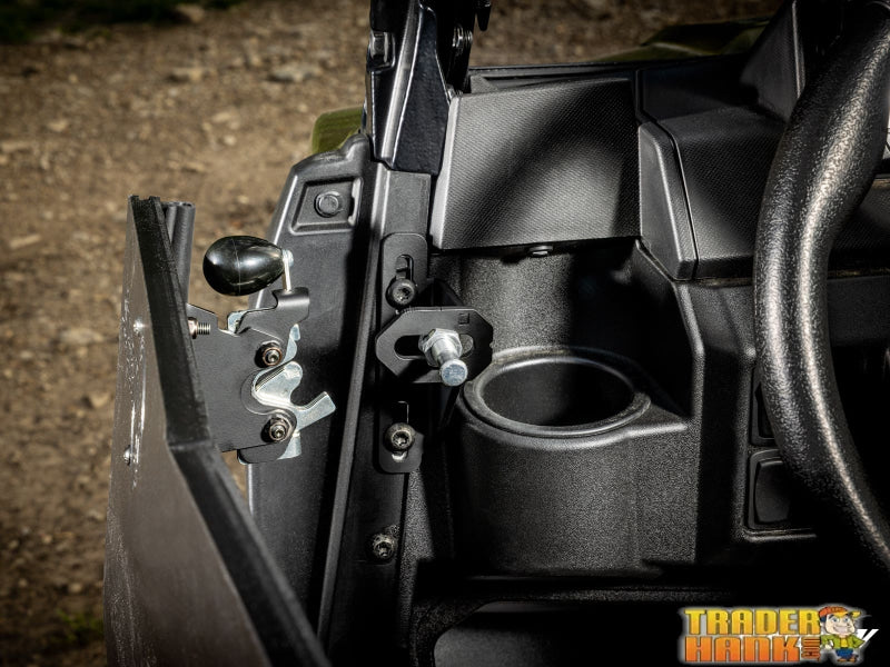 Polaris Ranger 1000 HDPE Half Doors | UTV Accessories - Free shipping