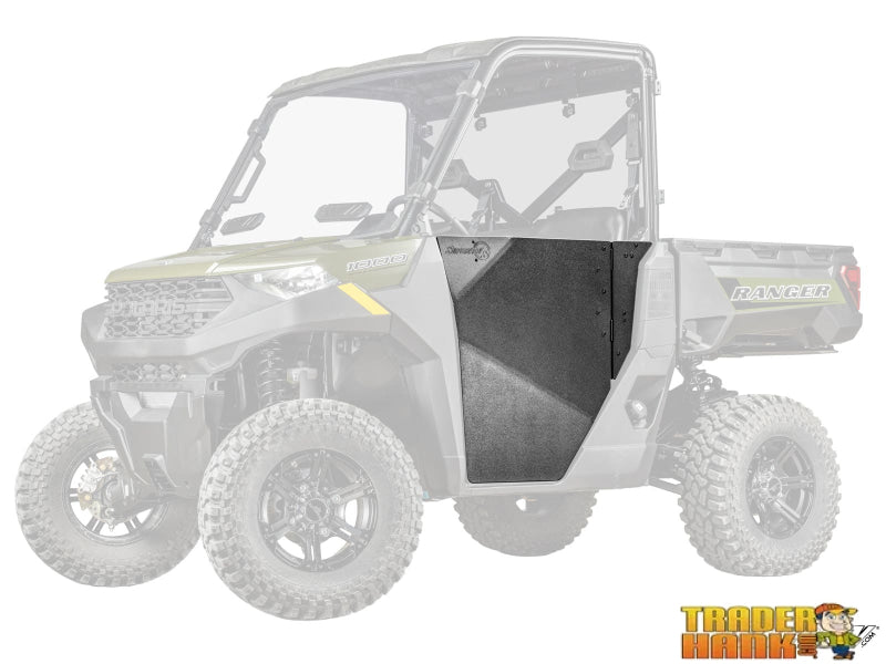 Polaris Ranger 1000 HDPE Half Doors | UTV Accessories - Free shipping
