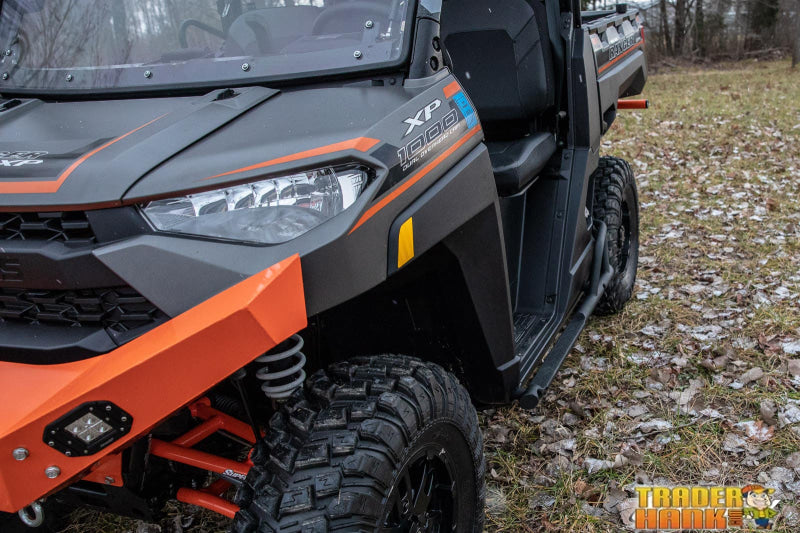Polaris Ranger 1000 Heavy Duty Nerf Bars | Free shipping