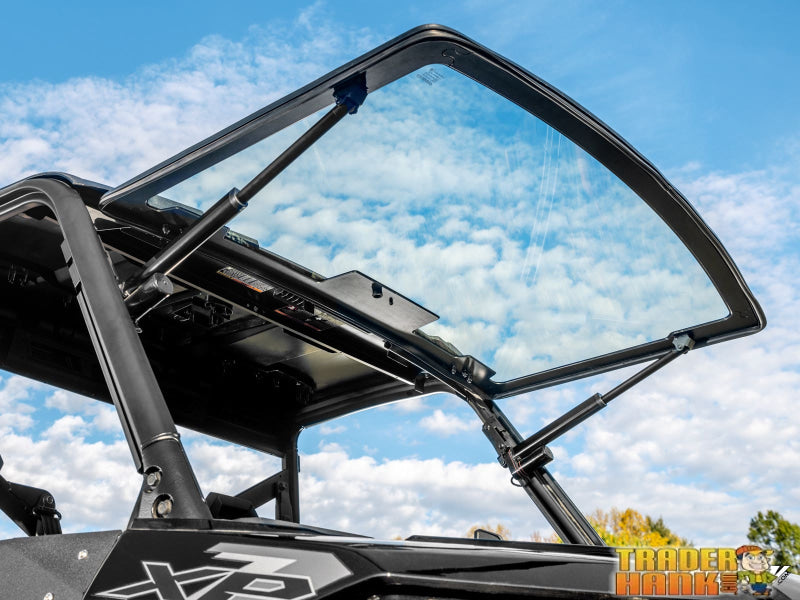 Polaris Ranger 1000 MaxDrive Power Flip Glass Windshield | UTV Accessories - Free shipping