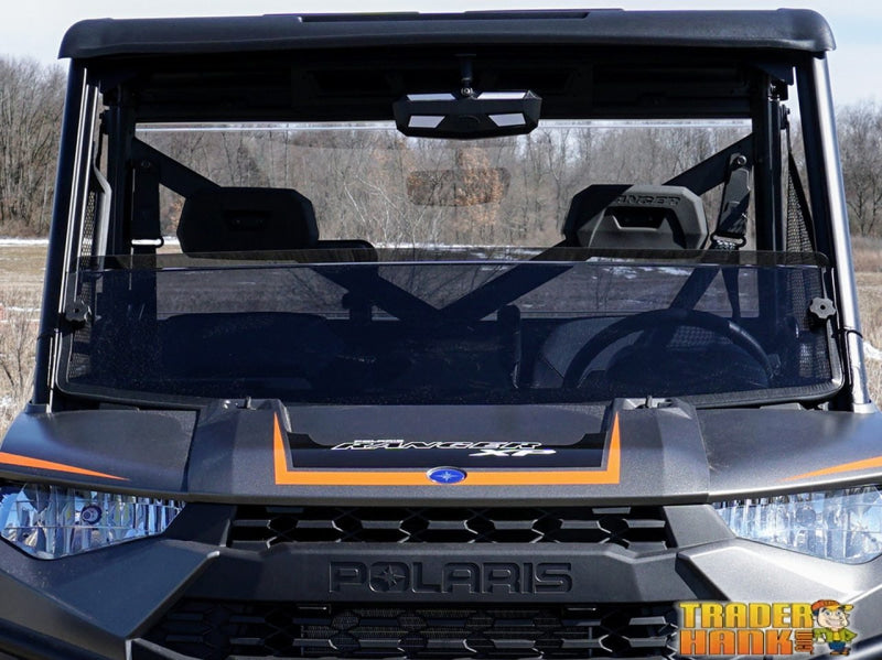 Polaris Ranger 1000 Crew Spike Tinted Half Windshield | UTV ACCESSORIES - Free shipping