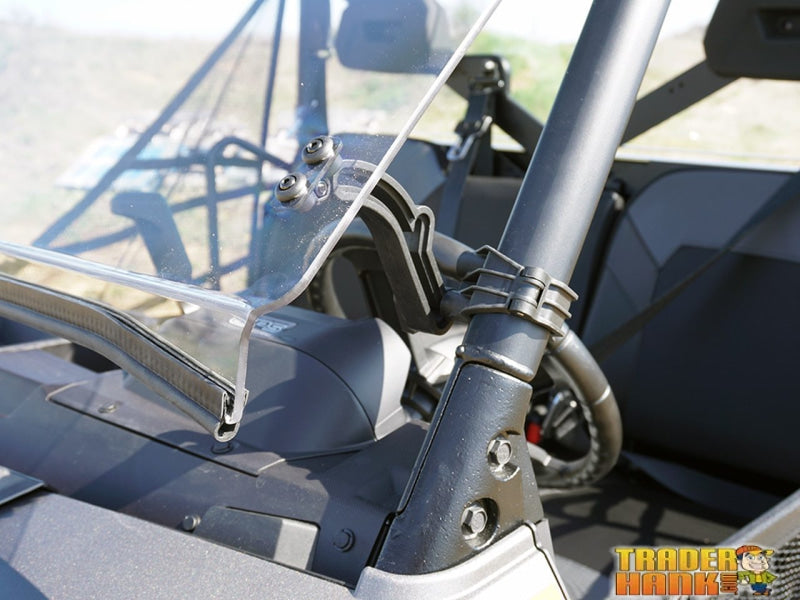 2019+ Polaris Ranger 1000 Crew Tilting Scratch Resistant Windshield | UTV ACCESSORIES - Free shipping