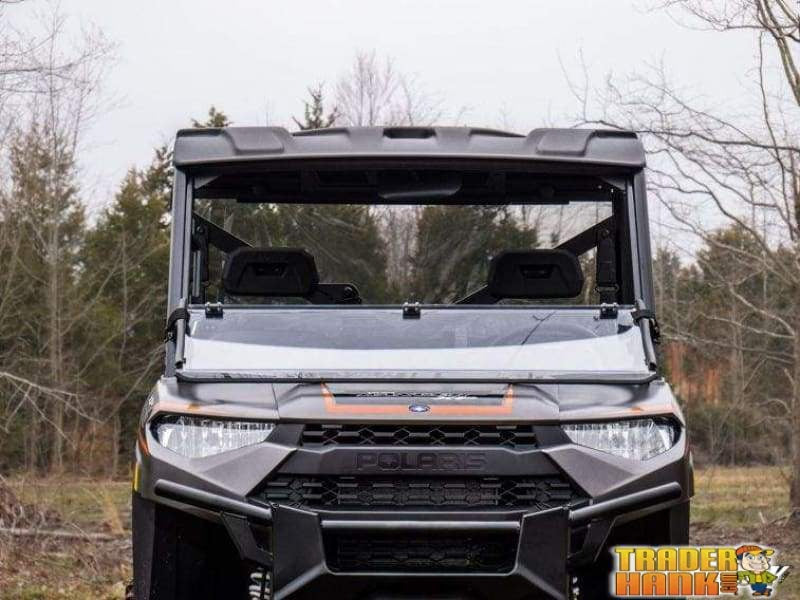 2020 Polaris Ranger 1000 Flip Down Windshield | SUPER ATV WINDSHIELDS - Free Shipping