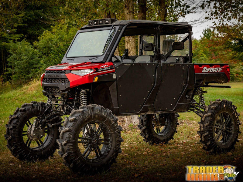 Polaris Ranger 1000 Non-XP Glass Windshield DOT Approved | Free shipping