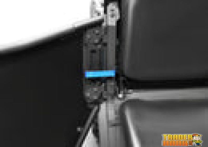 Polaris Ranger 1000 Non XP Rival Suicide Doors 2020-2022 | RANGER-DOORS-1000-NON-XP-FULLSIZE-PRO-FIT-20-21 - Free shipping