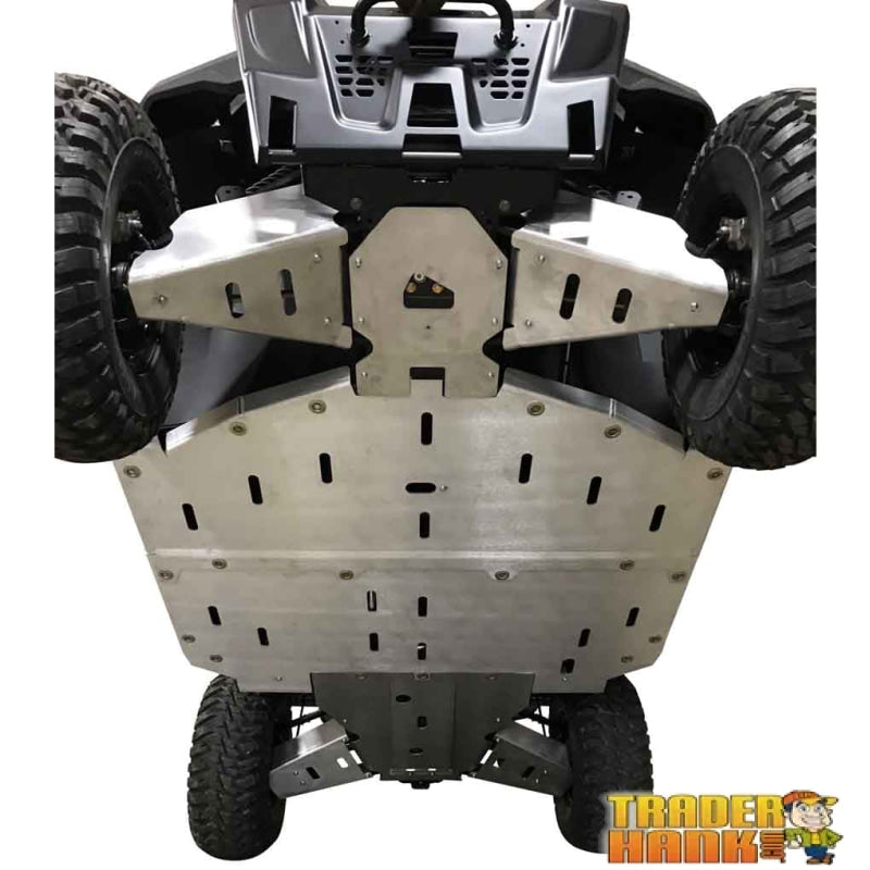 Polaris Ranger 1000 (Not XP Model) Ricochet 8-Piece Complete Aluminum Skid Plate Set | Free shipping