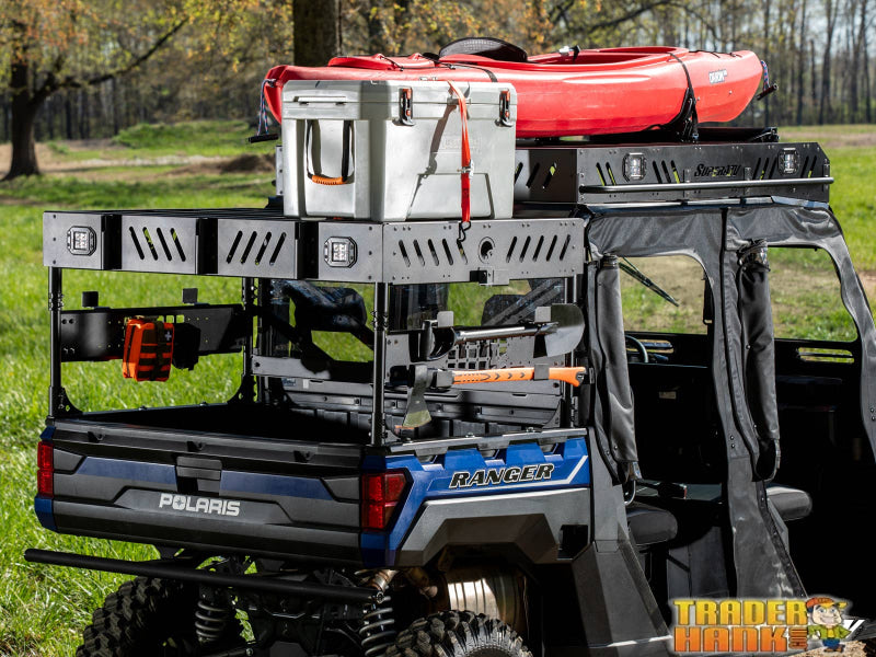 Polaris Ranger 1000 Outfitter Bed Rack | UTV Accessories - Free shipping