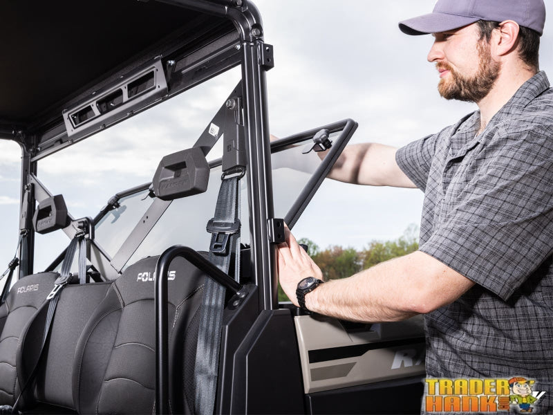 Polaris Ranger 1000 Rear Windshield | UTV Accessories - Free shipping