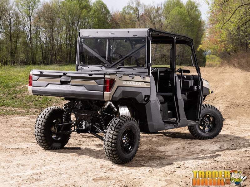 Polaris Ranger 1000 Rear Windshield | UTV Accessories - Free shipping