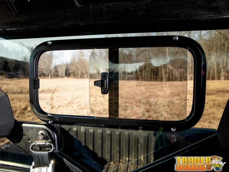 Polaris Ranger 1000 Sliding Rear Windshield | UTV Accessories - Free shipping
