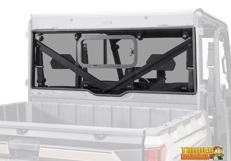 Polaris Ranger 1000 Sliding Rear Windshield | UTV Accessories - Free shipping