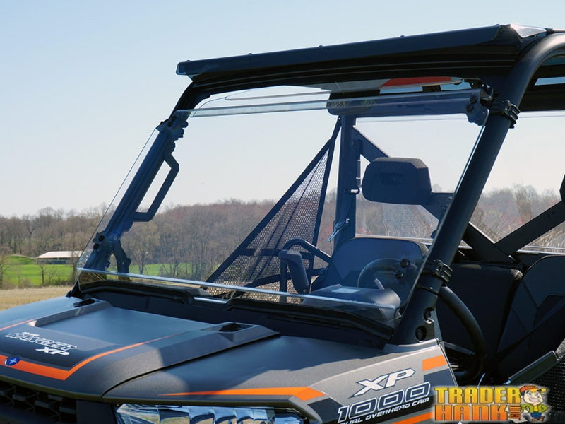 2020+ Polaris Ranger 1000 Tilting Scratch Resistant Windshield | UTV ACCESSORIES - Free shipping