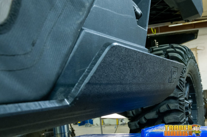 Polaris Ranger XP 1000 UHMW Full Skid Plate with Integrated Rock Sliders 2018-2020 | Free shipping