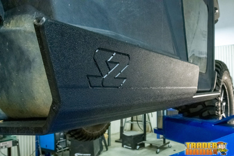 Polaris Ranger XP 1000 UHMW Full Skid Plate with Integrated Rock Sliders 2018-2020 | Free shipping