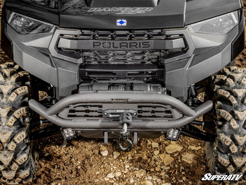 Polaris Ranger 1000 Winch-Ready Low-Profile Front Bumper | UTV Accessories - Free shipping