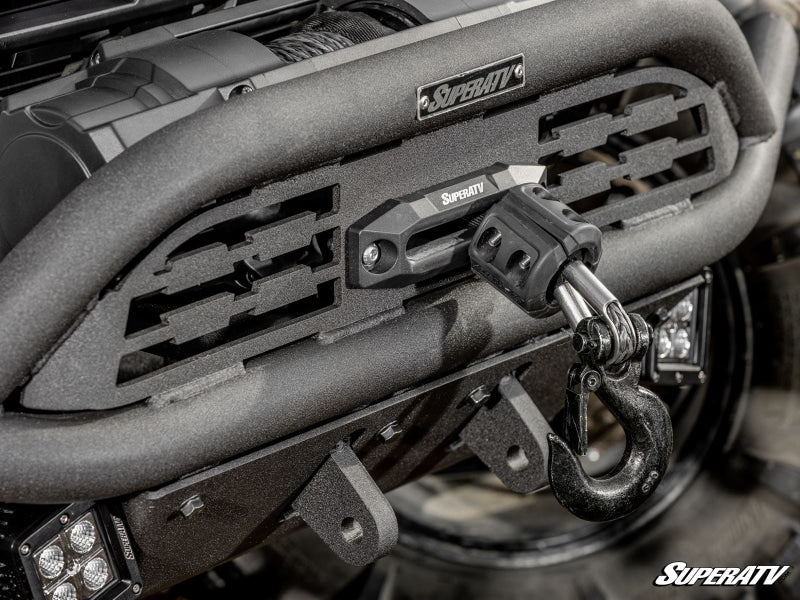 Polaris Ranger 1000 Winch-Ready Low-Profile Front Bumper | UTV Accessories - Free shipping