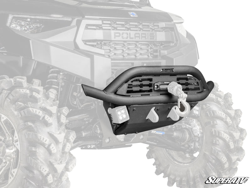 Polaris Ranger 1000 Winch-Ready Low-Profile Front Bumper | UTV Accessories - Free shipping