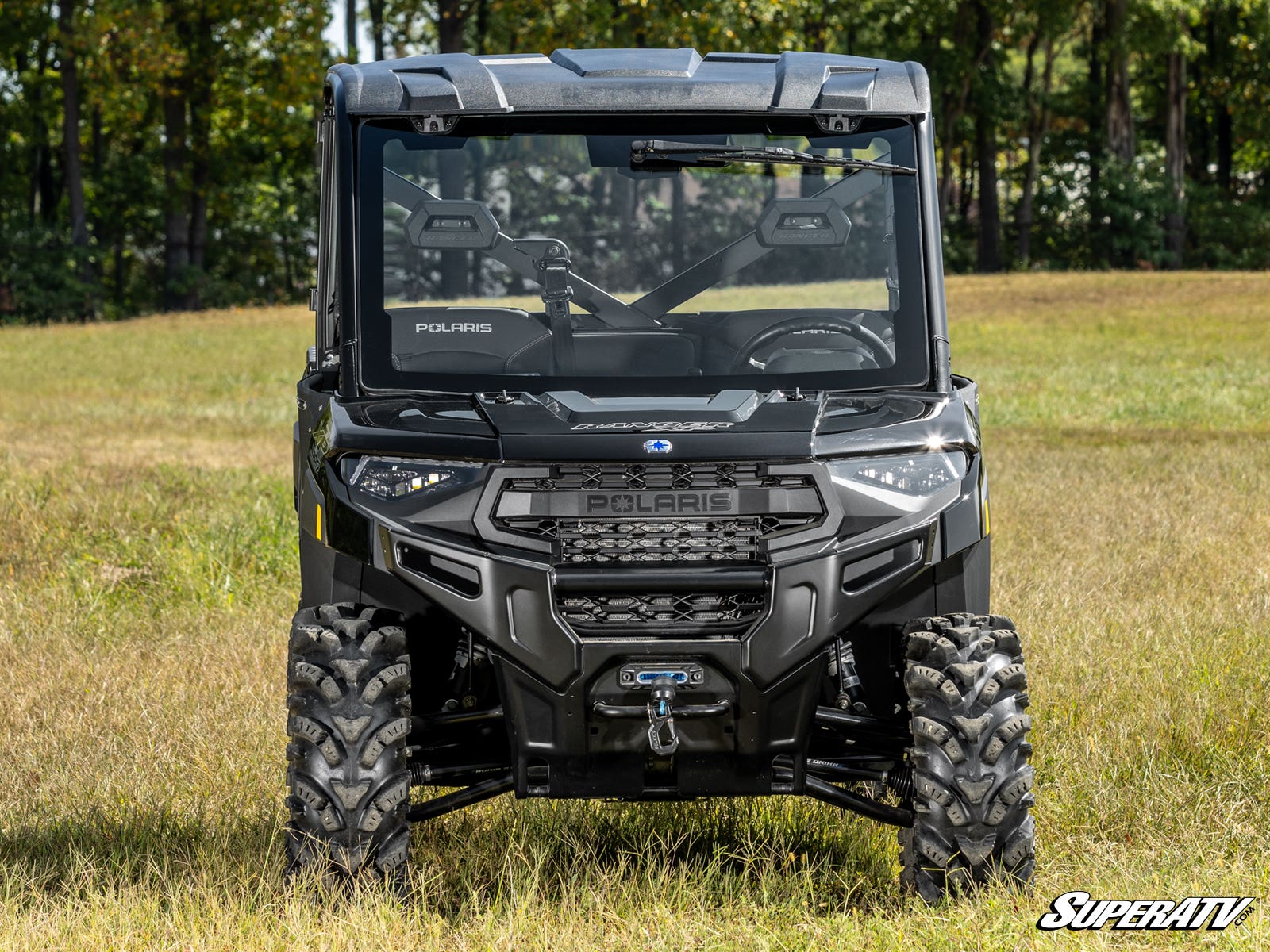 Polaris Ranger XP 900 MaxDrive Power Flip Glass Windshield