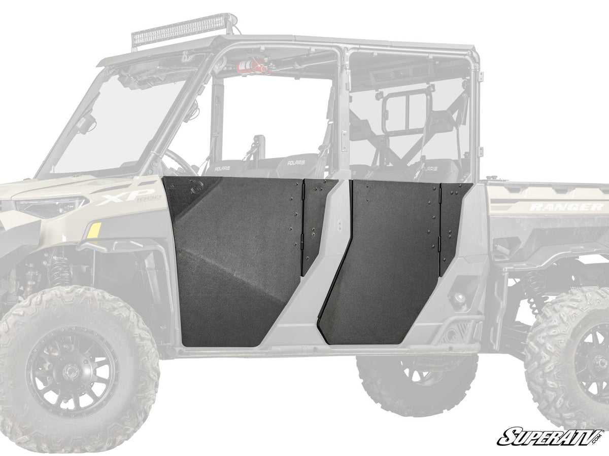 Polaris Ranger XP 1000 Crew HDPE Half Doors