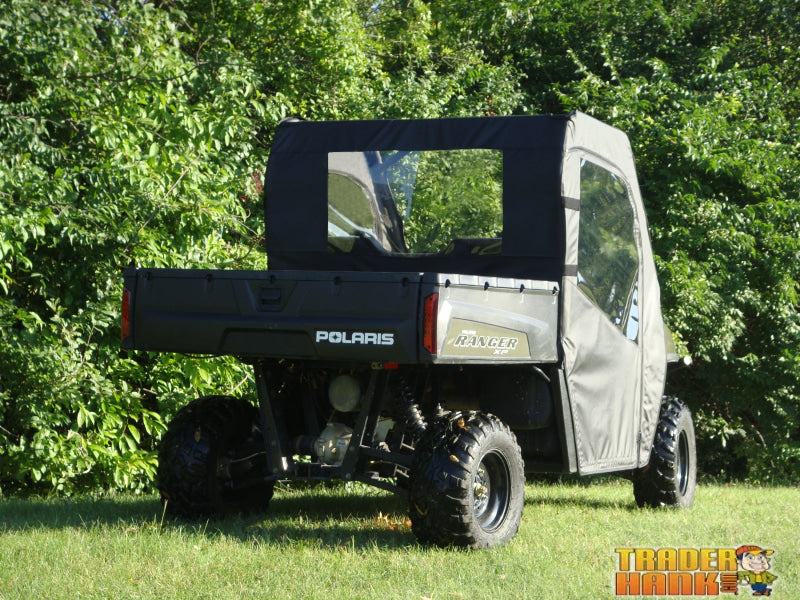 Polaris Ranger 2-Passenger 500/700 (2002-2008) - Full Cab Enclosure for Hard Windshield | UTV Accessories - Free shipping