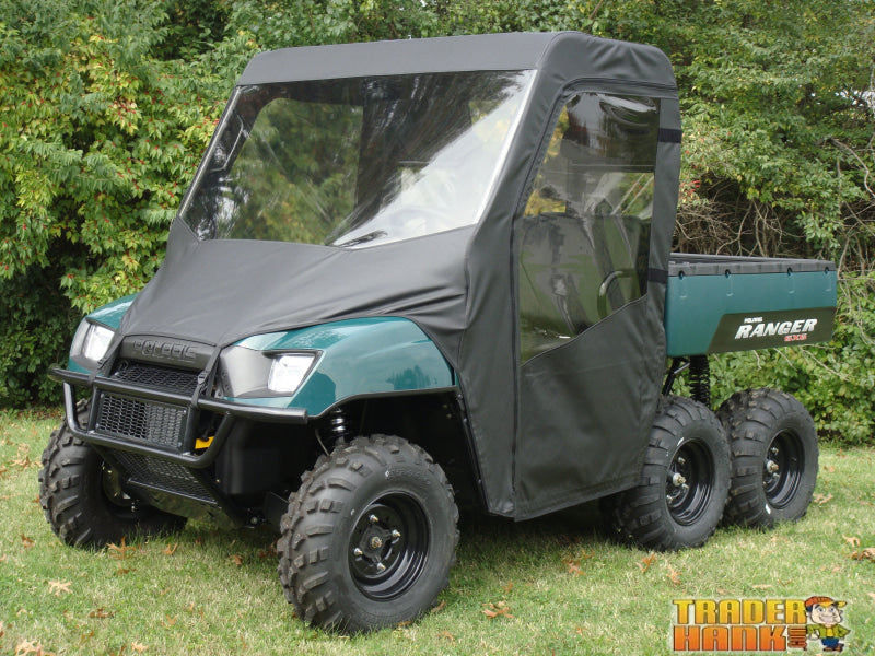 Polaris Ranger 2-Passenger 500/700 (2002-2008) - Full Cab Enclosure with Vinyl Windshield | UTV Accessories - Free shipping