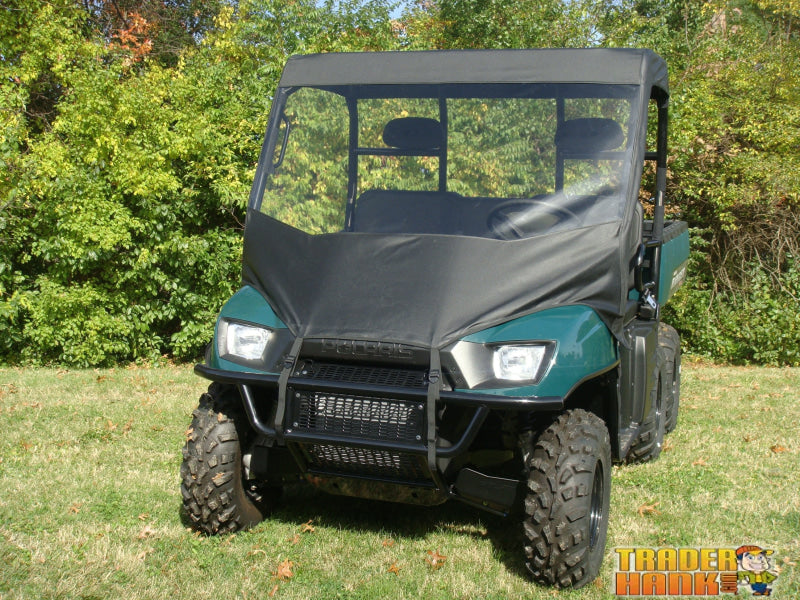 Polaris Ranger 2-Passenger 500/700 (2002-2008) - Vinyl Windshield/Top Combo | UTV Accessories - Free shipping