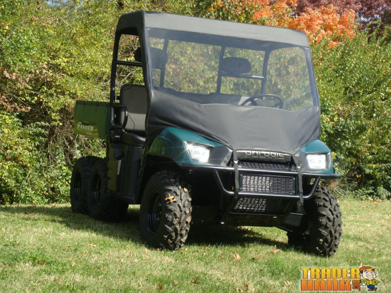 Polaris Ranger 2-Passenger 500/700 (2002-2008) - Vinyl Windshield/Top Combo | UTV Accessories - Free shipping