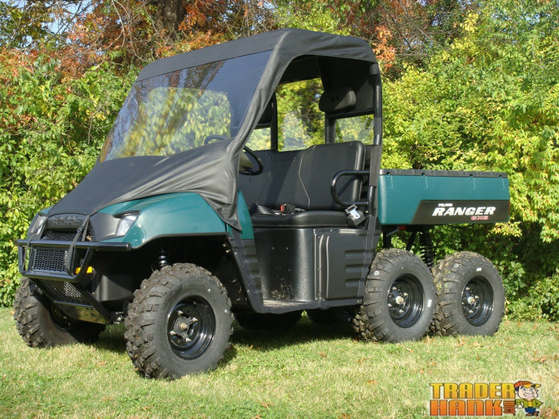 Polaris Ranger 2-Passenger 500/700 (2002-2008) - Vinyl Windshield/Top/Rear Combo | UTV Accessories - Free shipping