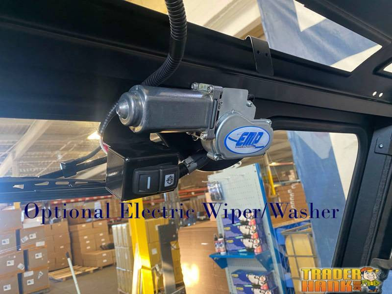2015-2021 Polaris Ranger Mid Size 500/570 Laminated Glass Windshield | RANGER-WINDSHIELD-FRONT-FULL-570-500-MIDSIZE-PRO-FIT-15-21 - Free