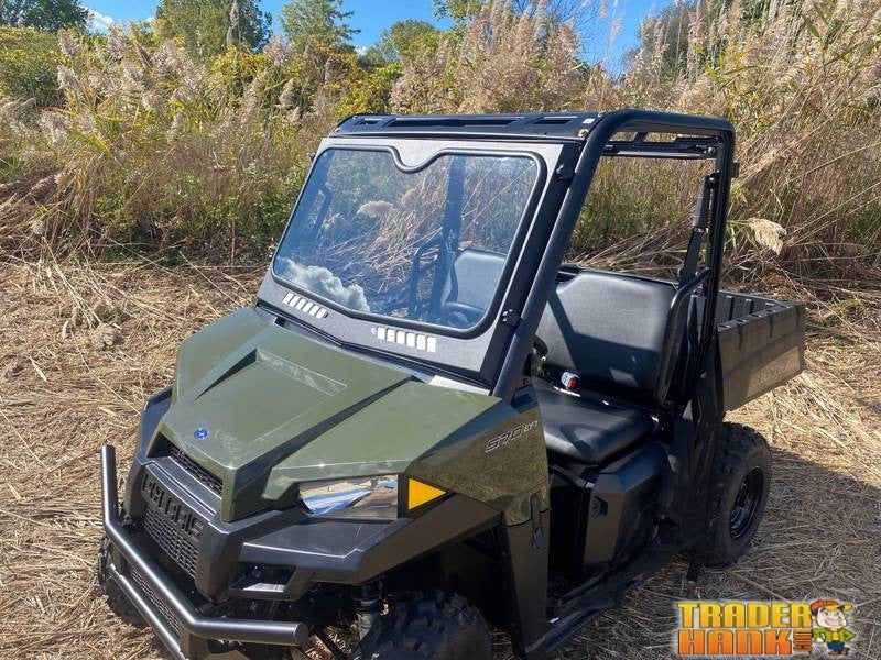 2015-2021 Polaris Ranger Mid Size 500/570 Laminated Glass Windshield | RANGER-WINDSHIELD-FRONT-FULL-570-500-MIDSIZE-PRO-FIT-15-21 - Free