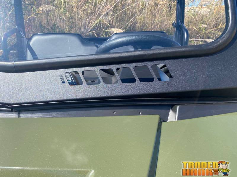 2015-2021 Polaris Ranger Mid Size 500/570 Laminated Glass Windshield | RANGER-WINDSHIELD-FRONT-FULL-570-500-MIDSIZE-PRO-FIT-15-21 - Free