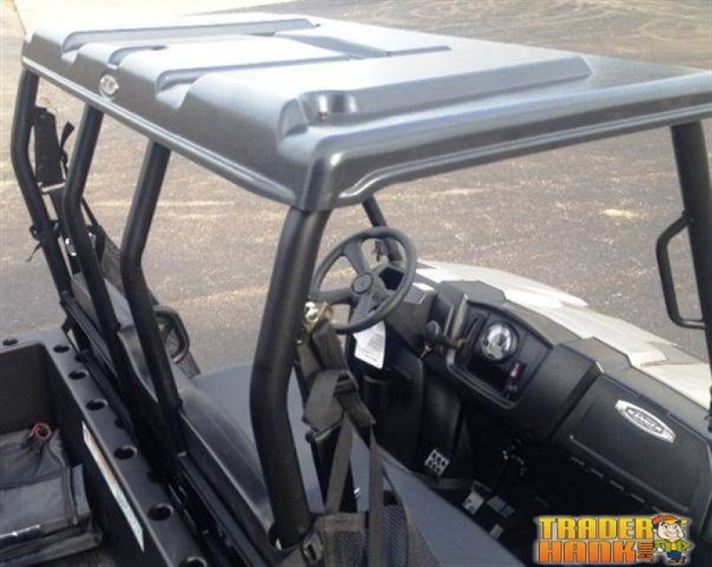 Polaris Ranger 400/500/EV/570/800 Mid-Size Plastic Top 2010-2014 | RANGER-TOP-ROOF-400-500-EV-570-800-MIDSIZE-ROUND-BARS-10-14 - Free