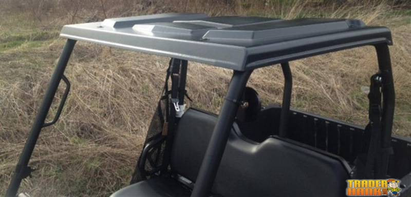 Polaris Ranger 400/500/EV/570/800 Mid-Size Plastic Top 2010-2014 | RANGER-TOP-ROOF-400-500-EV-570-800-MIDSIZE-ROUND-BARS-10-14 - Free