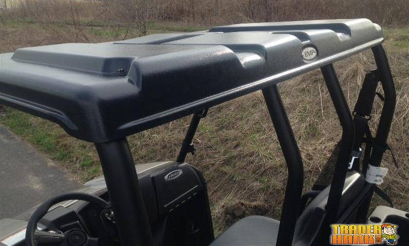 Polaris Ranger 400/500/EV/570/800 Mid-Size Plastic Top 2010-2014 | RANGER-TOP-ROOF-400-500-EV-570-800-MIDSIZE-ROUND-BARS-10-14 - Free