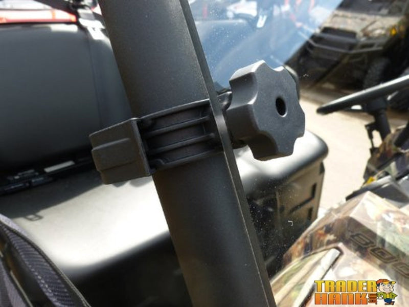 Polaris Ranger Mid-Size (Round Tubing) Full Vented Windshield W/Hardcoat | UTV ACCESSORIES - Free shipping