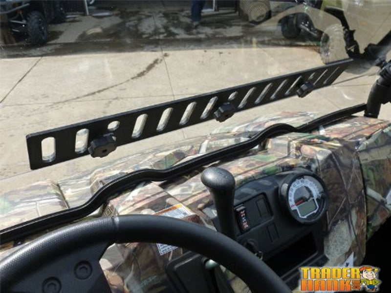 Polaris Ranger Mid-Size (Round Tubing) Full Vented Windshield W/Hardcoat | UTV ACCESSORIES - Free shipping