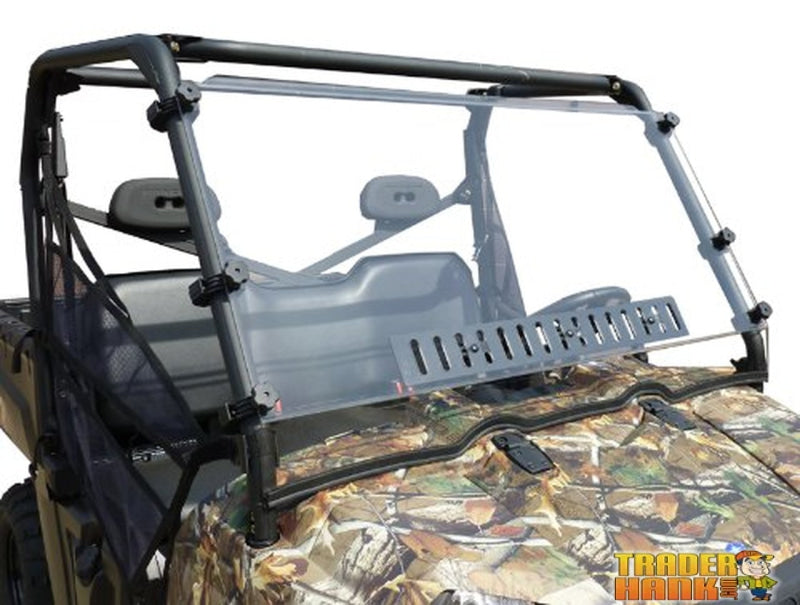 Polaris Ranger Mid-Size (Round Tubing) Full Vented Windshield W/Hardcoat | UTV ACCESSORIES - Free shipping