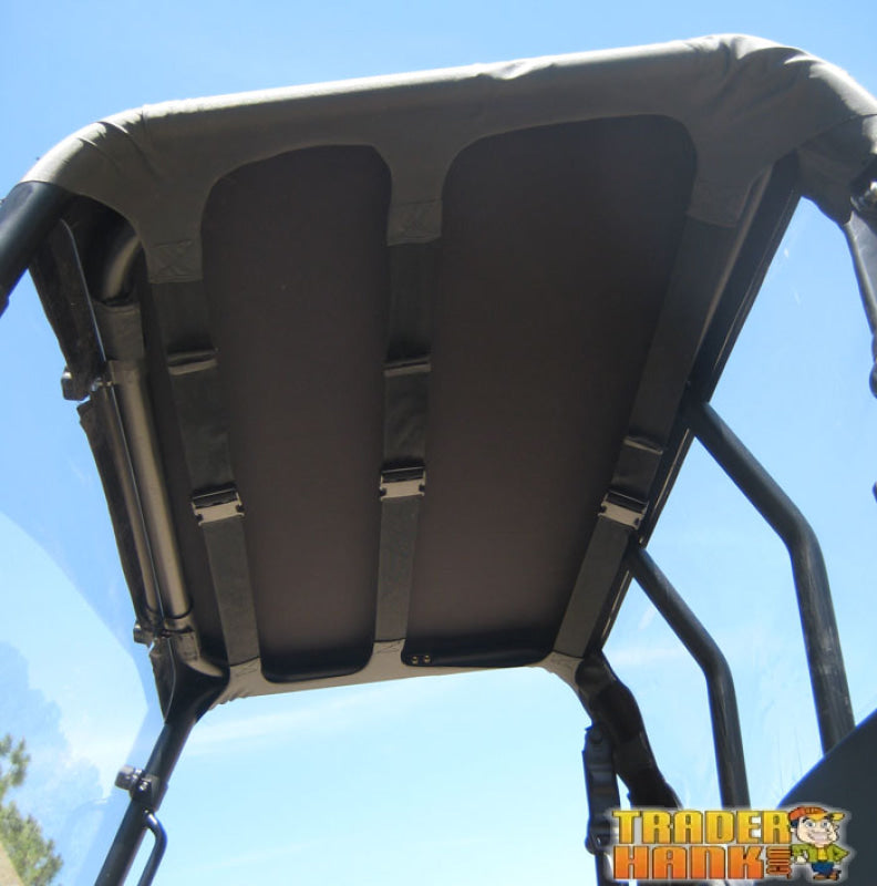 Polaris Ranger 400/500/EV/570/800 Midsize Soft Rear Windshield & Soft Top Kit 2010-2014 | MANUAL - Free shipping