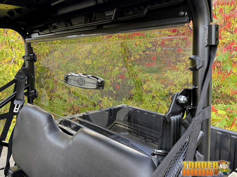 Polaris Ranger 500 (2026+) Tinted Rear Shield W/Vent | Free shipping