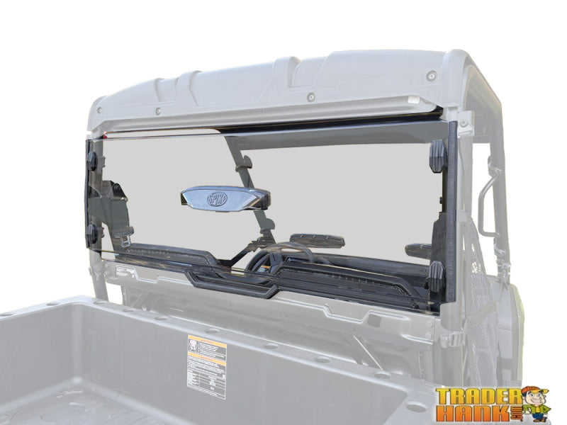 Polaris Ranger 500 (2026+) Tinted Rear Shield W/Vent | Free shipping