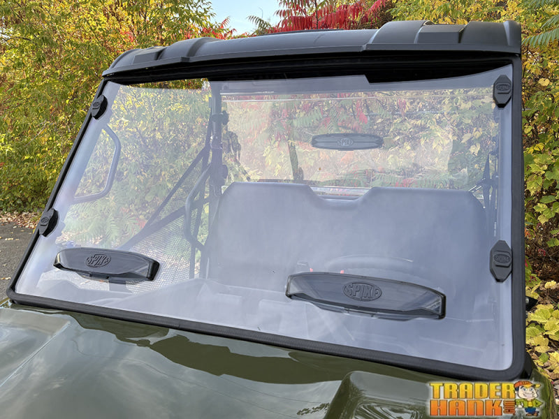Polaris Ranger 500 (2026+) Windshield W/Comfort Flow Vents-Hard Coated | Free shipping