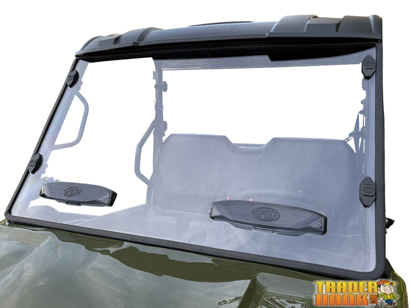 Polaris Ranger 500 (2026+) Windshield W/Comfort Flow Vents-Hard Coated | Free shipping