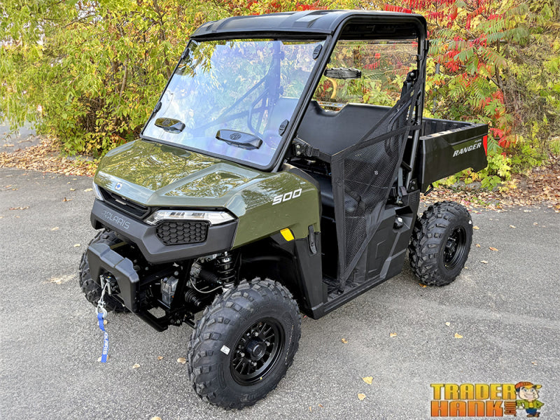 Polaris Ranger 500 (2026+) Windshield W/Comfort Flow Vents-Hard Coated | Free shipping