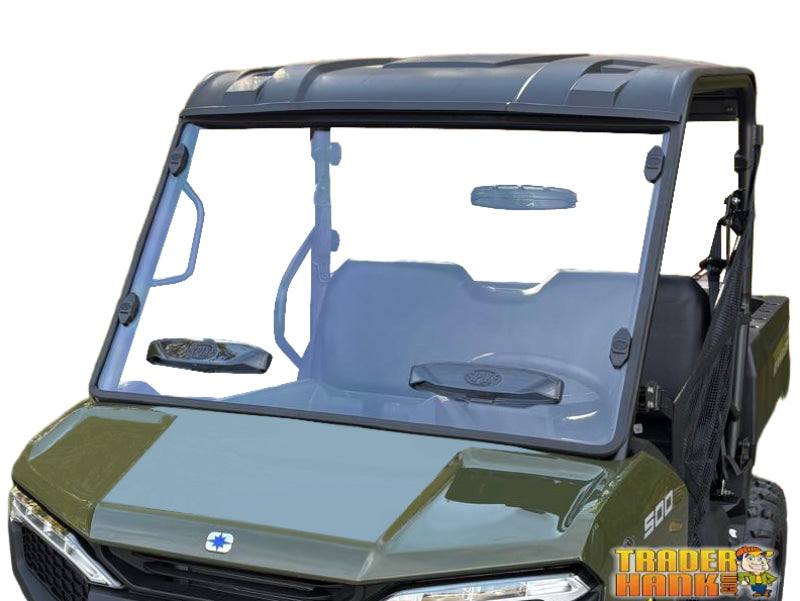 Polaris Ranger 500 (2026+) Windshield W/Comfort Flow Vents-Hard Coated | Free shipping