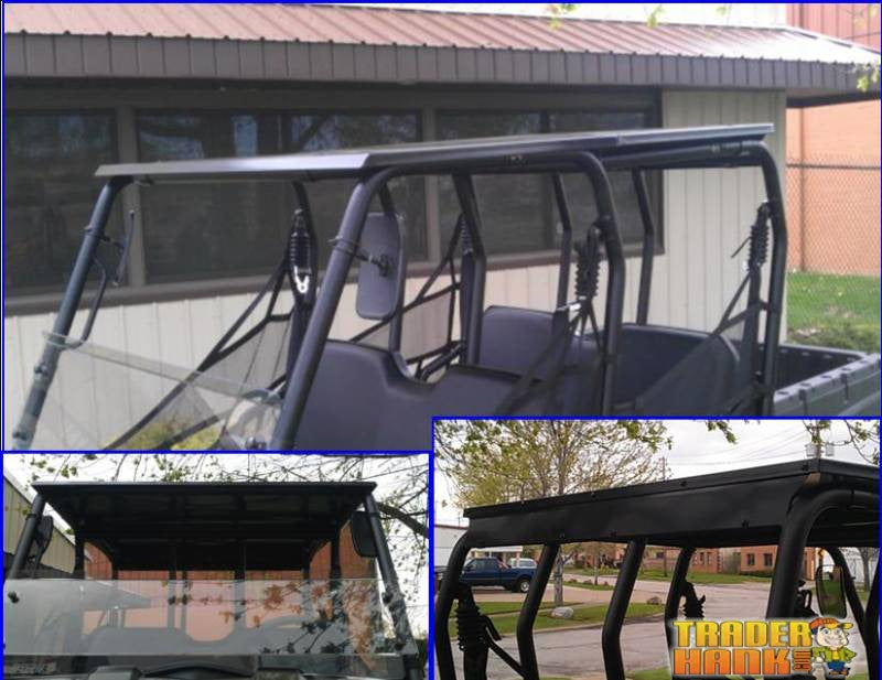 Polaris Ranger 500/570 Mid Size Crew Hard Top 2010-2014 | RANGER-TOP-ROOF-500-570-CREW-MIDSIZE-ROUND-BARS-10-14 - Free shipping