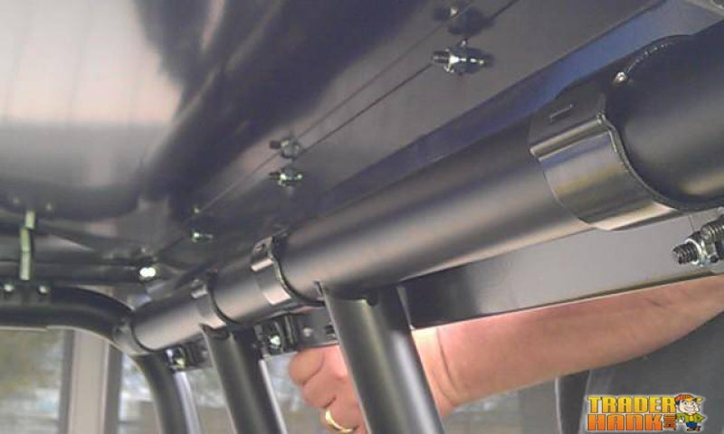 Polaris Ranger 500/570 Mid Size Crew Hard Top 2010-2014 | RANGER-TOP-ROOF-500-570-CREW-MIDSIZE-ROUND-BARS-10-14 - Free shipping